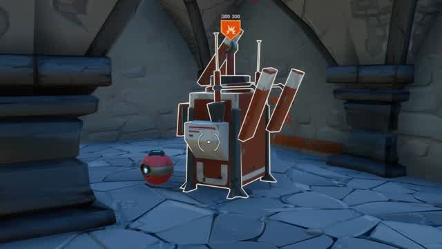 Legend Quest: Destroy the Transmitter
