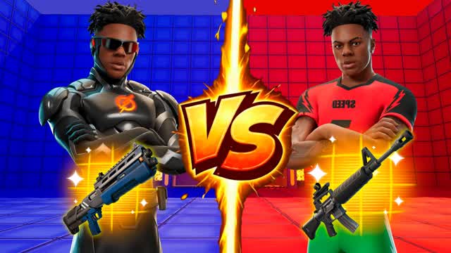 SPEED BOY RED VS BLUE 🔴🔵