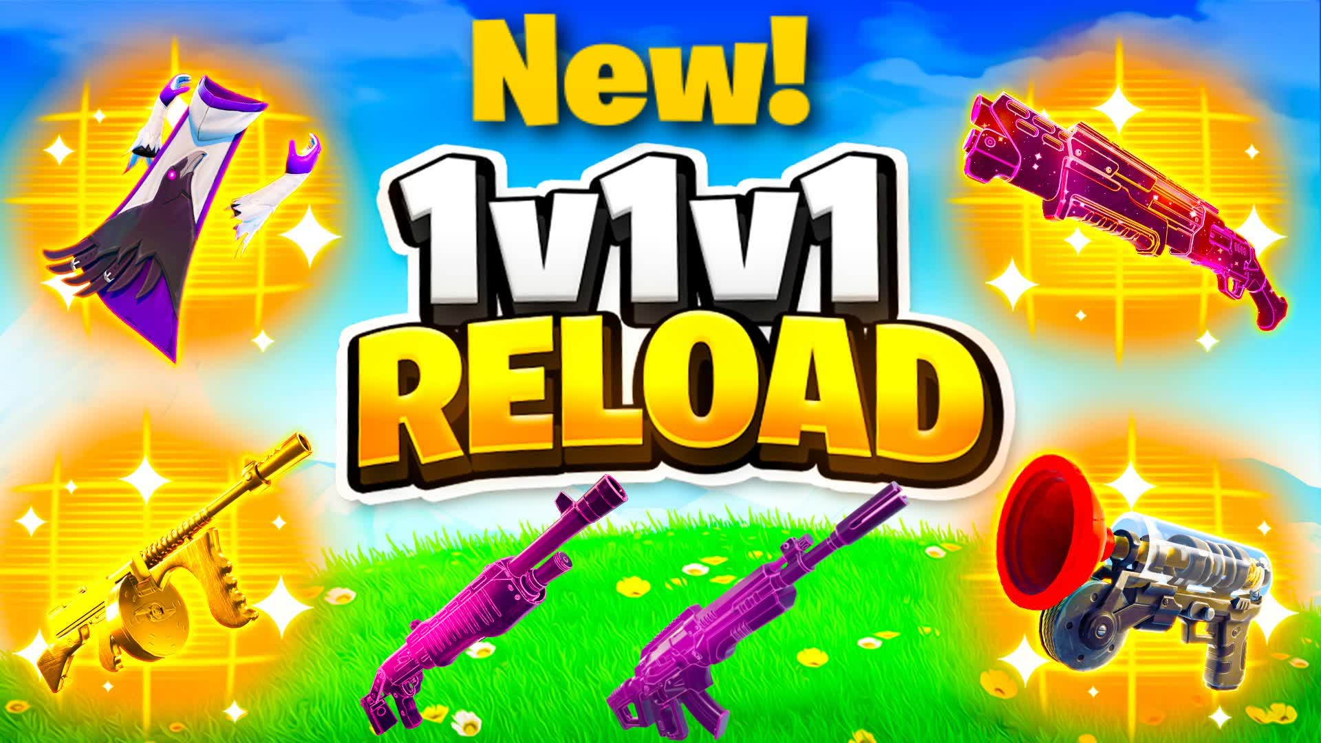 Basic 1v1v1 Reload 1v1 Realistics PVP