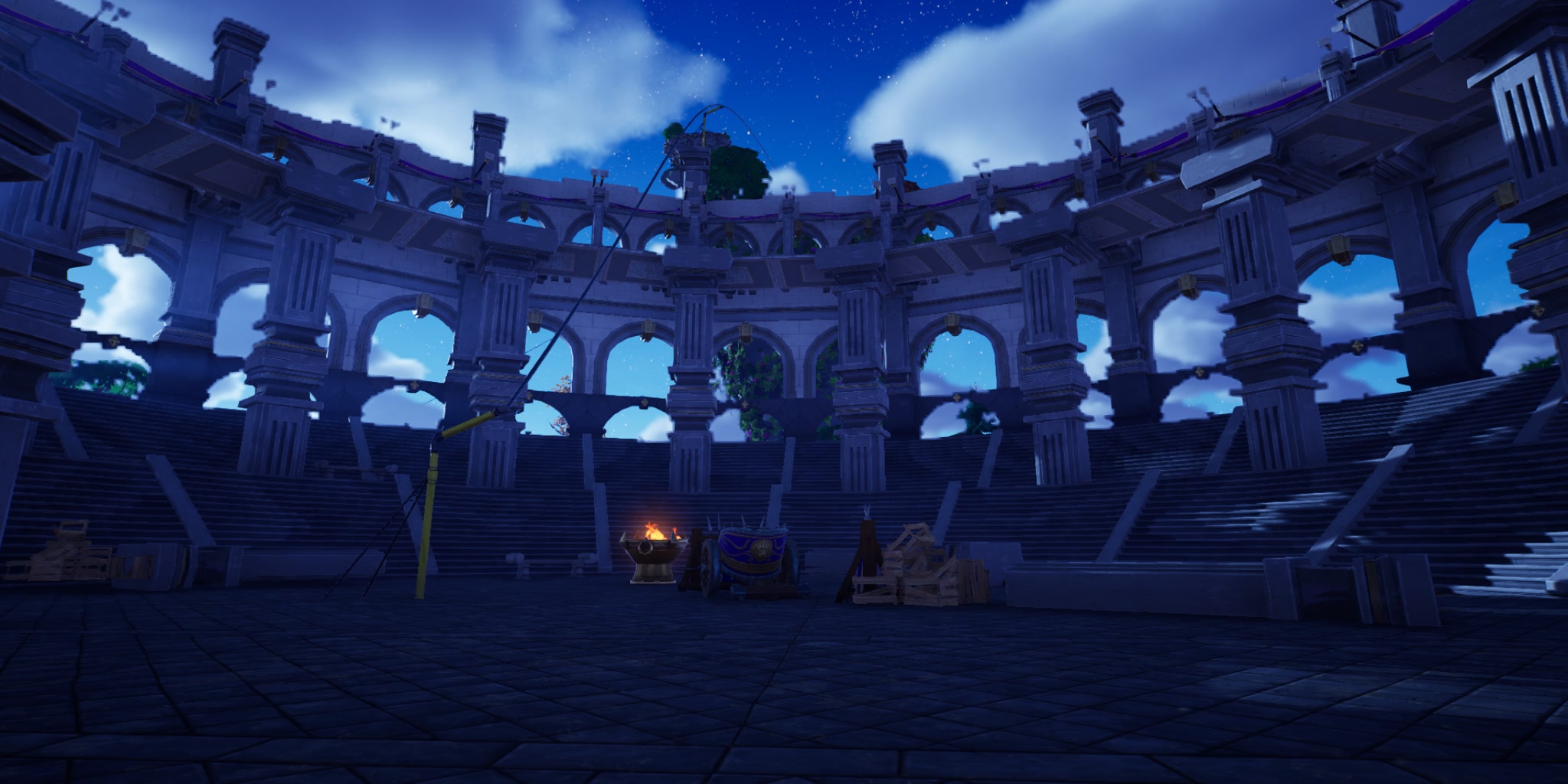 Arena fight