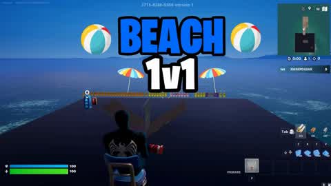 BEACH 1v1