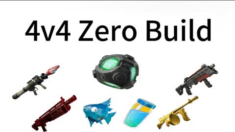 4v4 Zero Build - OP LOOT
