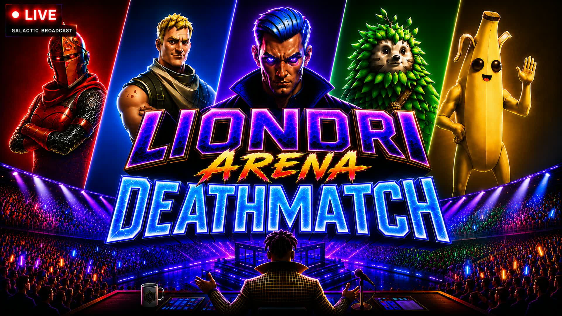 Liondri Arena (Deathmatch)