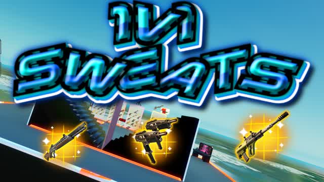 1V1 SWEATS  تفوح منه رائحة العرق