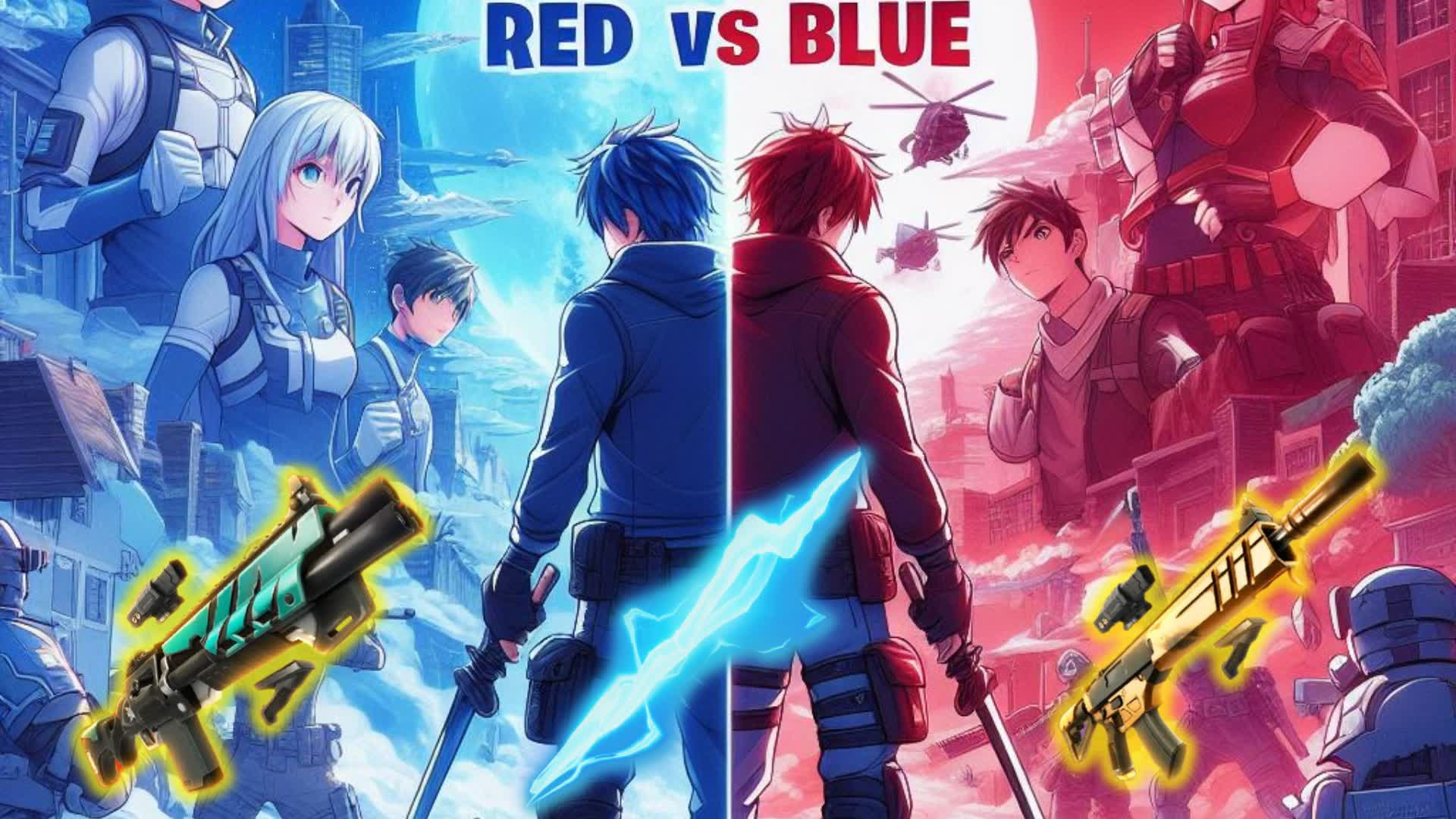 💯RED VS BLUE🥶 RUMBLE ZERO BUILD 330705054405 by kevinlevin56