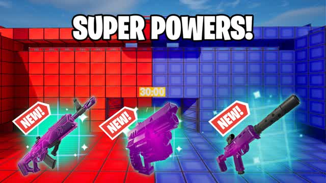 RED VS BLUE - SUPER POWERS FFA