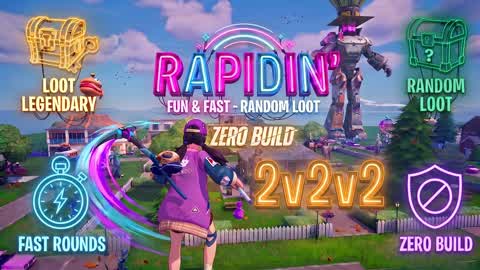 Rapidin Zero Builds 2v2v2