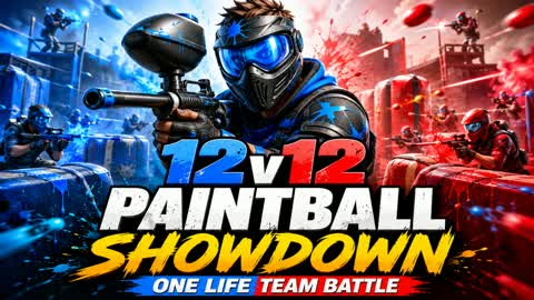 12v12 Paintball Showdown