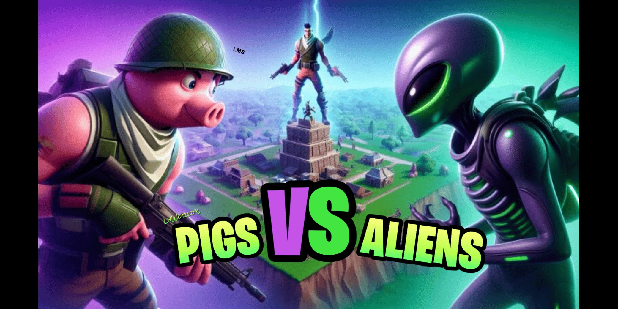 Pigs VS Aliens