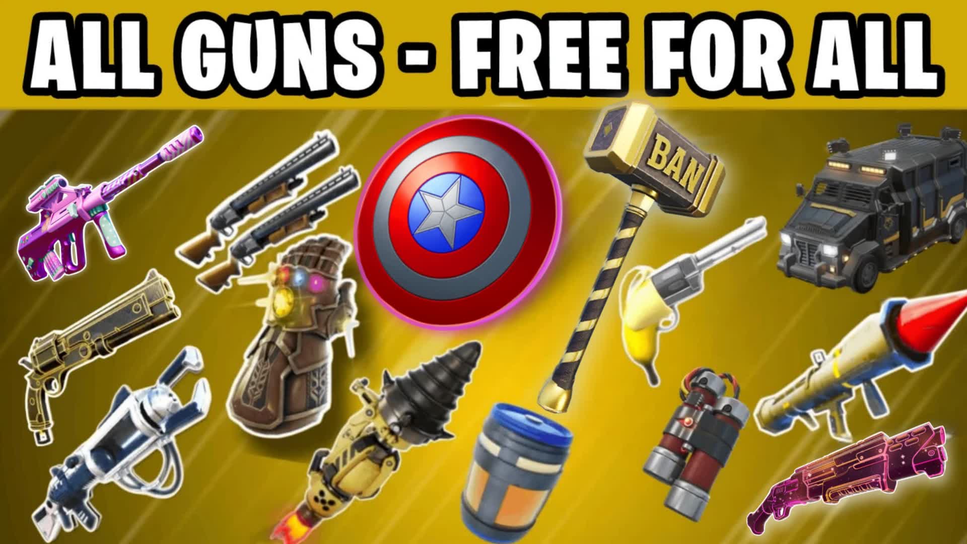 ⭐EVERY GUN - FREE FOR ALL⭐
