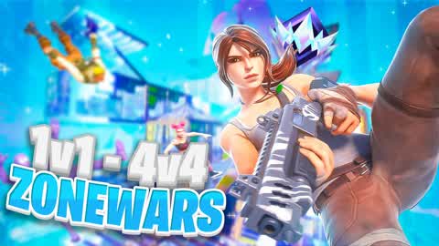 ZoneWars (From 1v1 to 4v4) Team vs Team