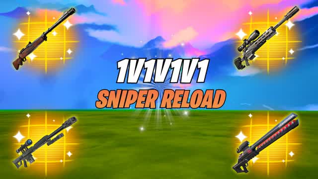 1v1v1v1 Sniper Reload