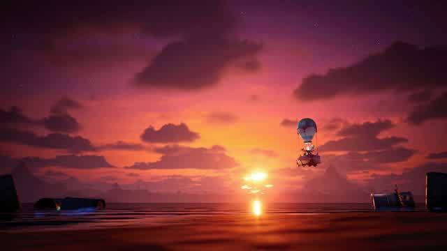 Capture 1 – Dream Island - The Dreadful Dawn ALPHA