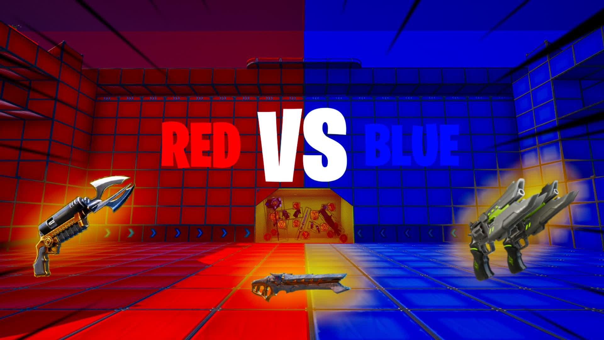 🔴WILD RED V BLUE🔵