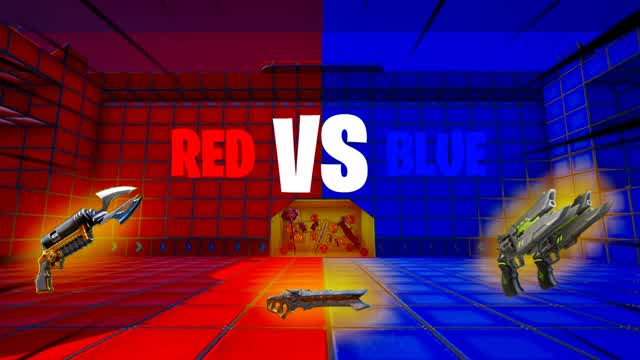 🔴WILD RED V BLUE🔵