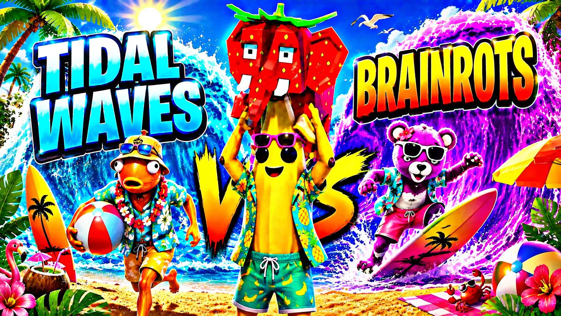 TIDAL WAVES VS BRAINROTS