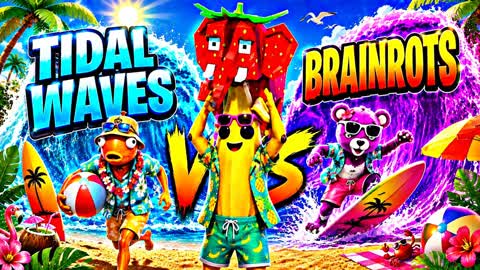 TIDAL WAVES VS BRAINROTS