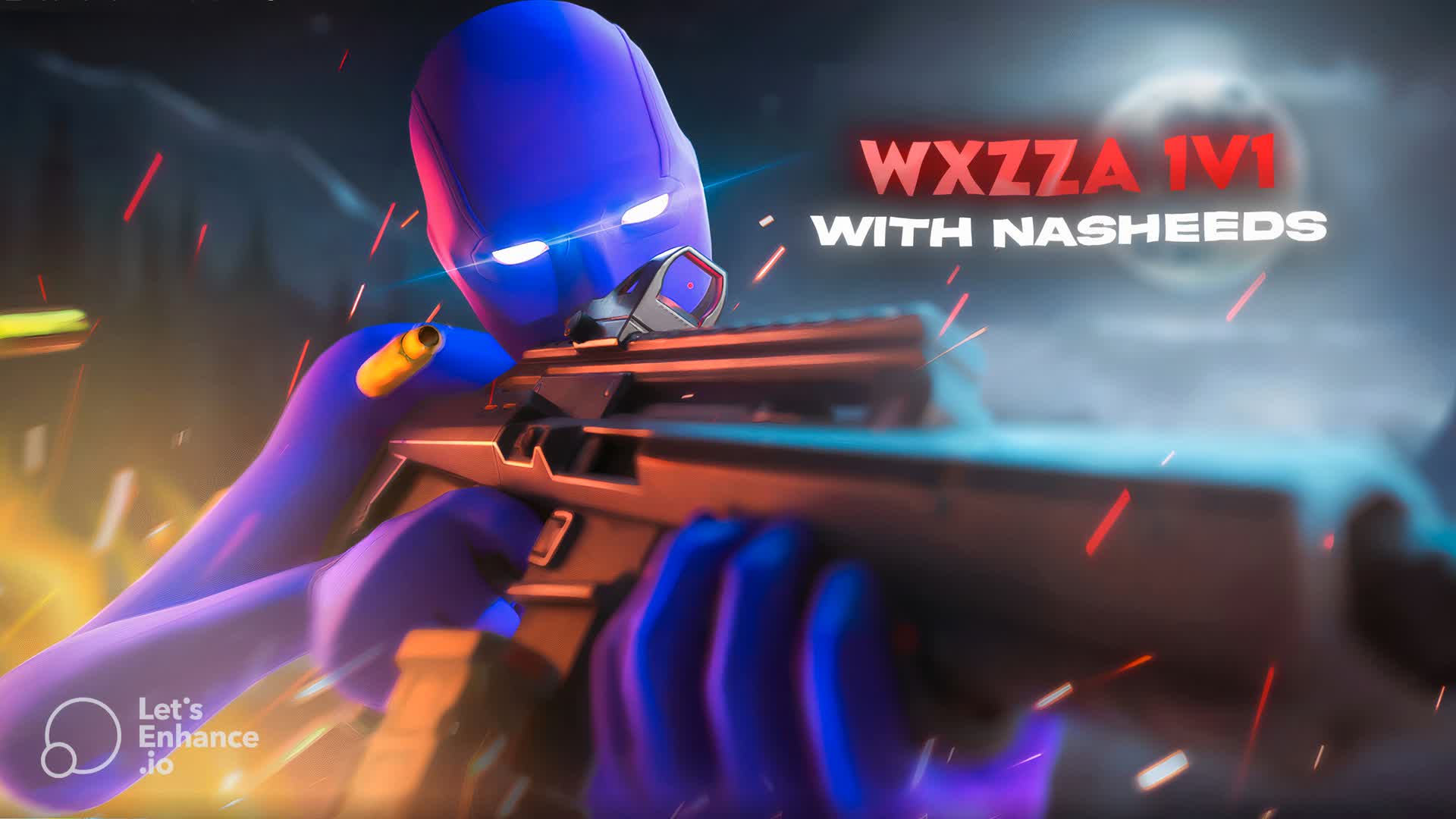 Wxzza 1V1 (With Nasheeds)