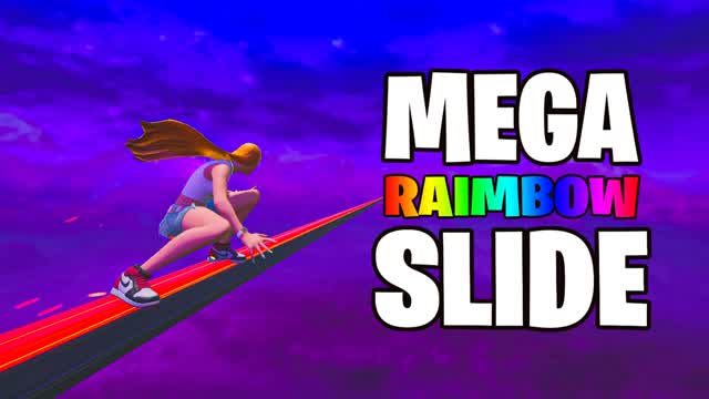 MEGA RAIMBOW SLIDE đ