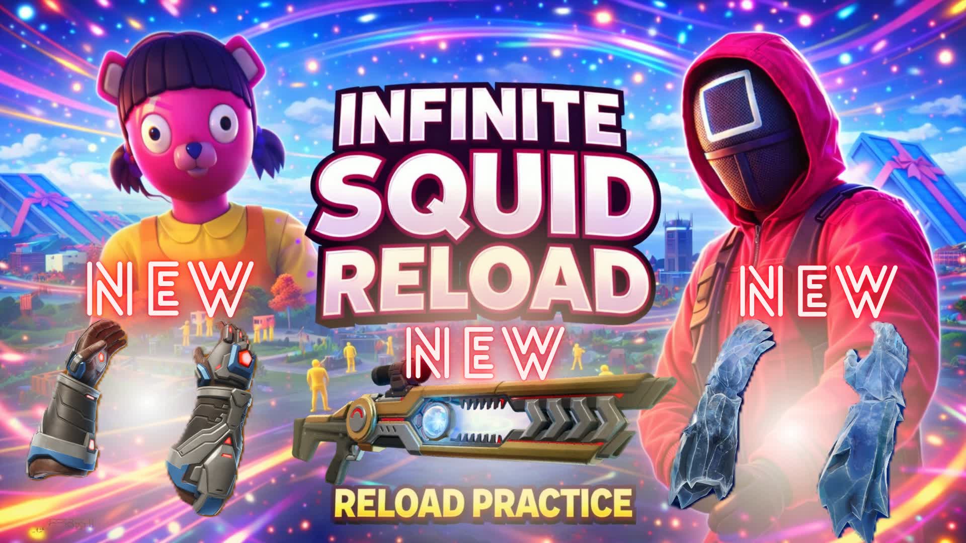 無限イカ リロード 🦑🔁