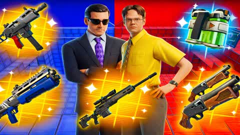 The Office Red vs Blues