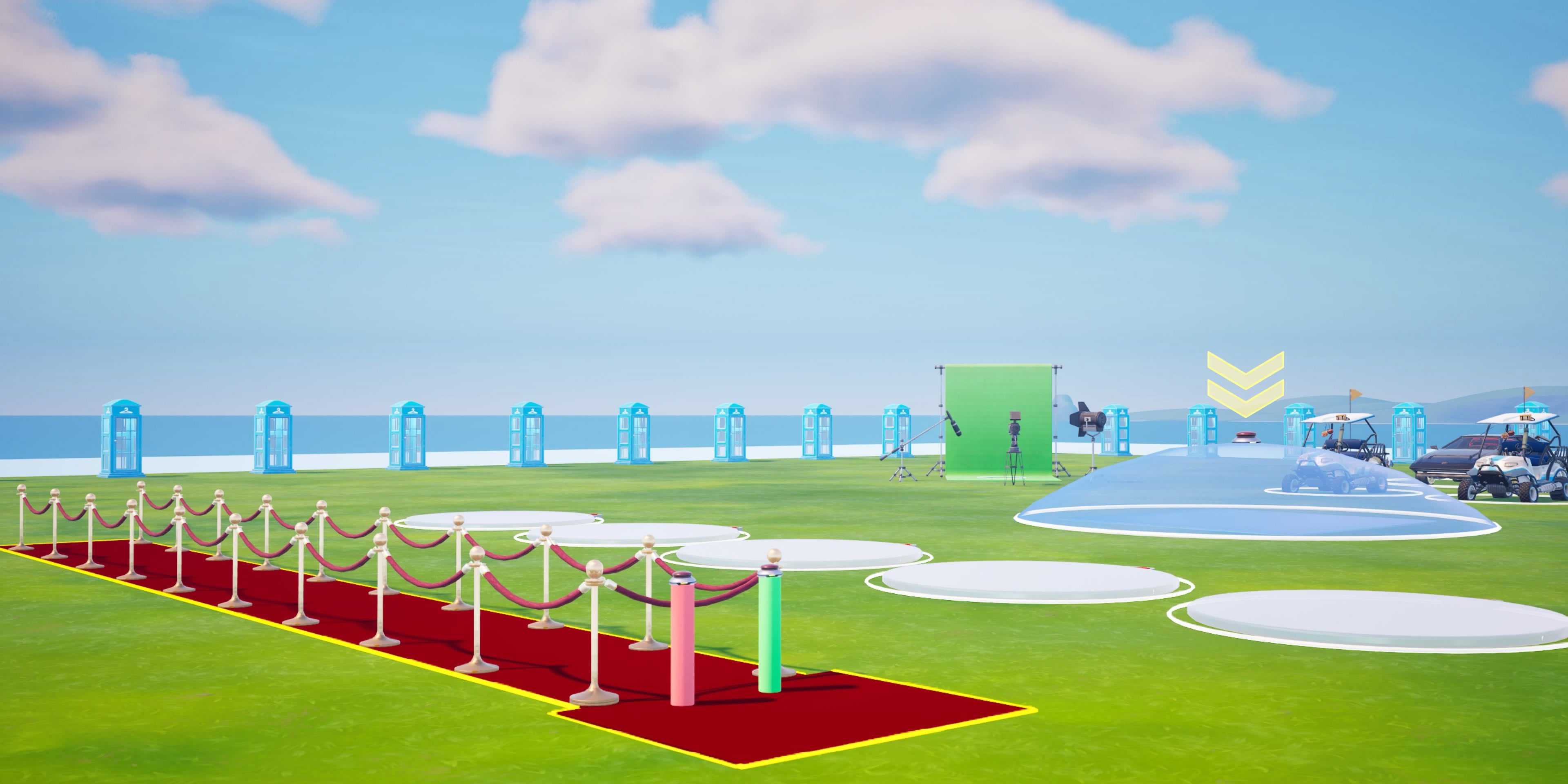 50 PLAYERS FASHION SHOW 🌴 [STELLX]