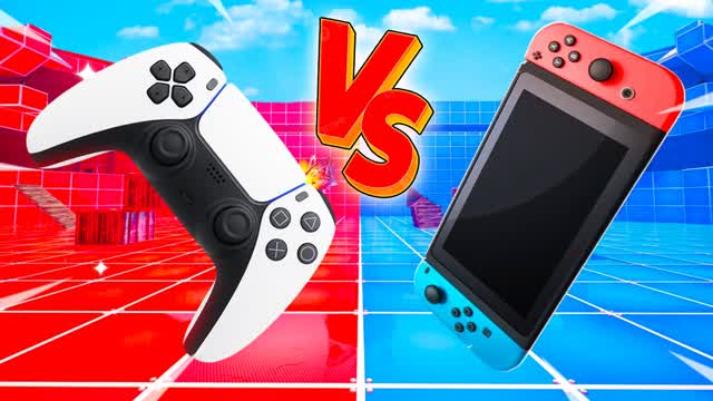 SWTCH VS PS5 🔥RED VS BLUE🔴🔵