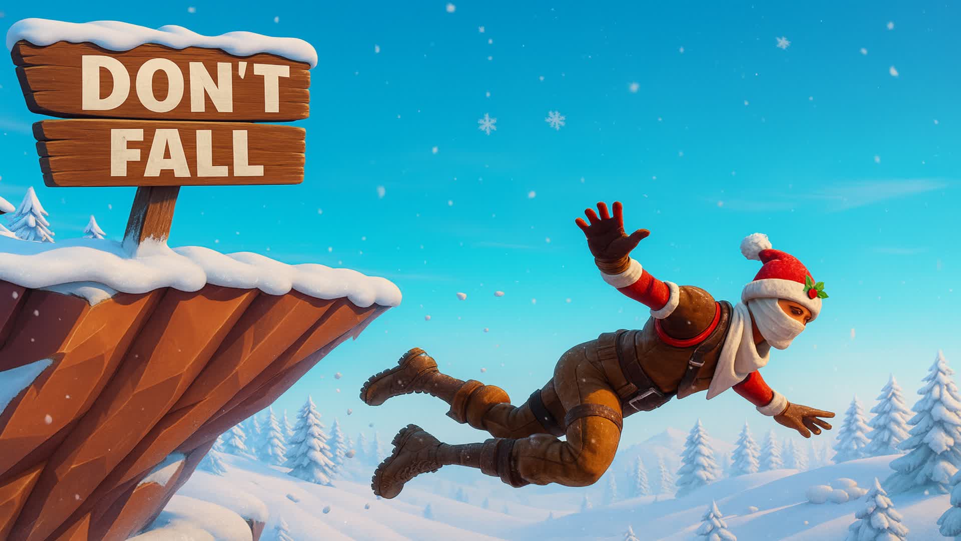 dont fall ❄️ (christmas)