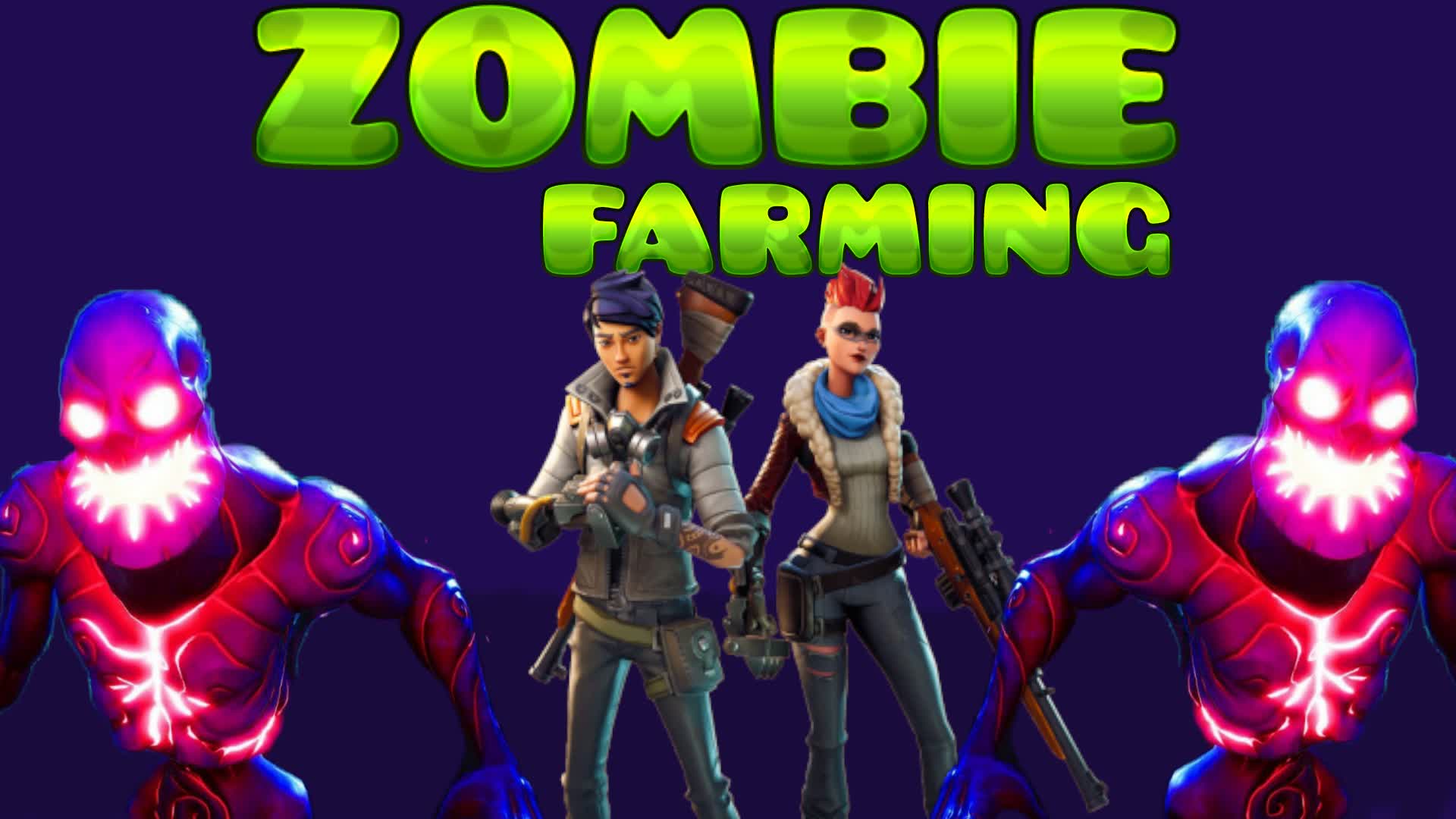 ZOMBIE FARMING