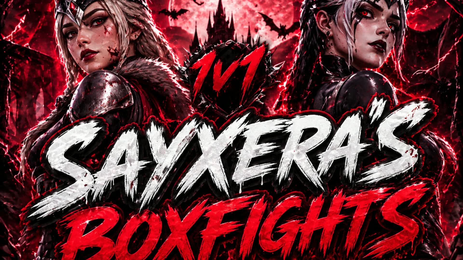 Sayxera's 1v1 Boxfights