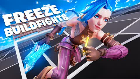 FREEZE 1V1 BUILDFIGHTS [NEW WEAPONS!]