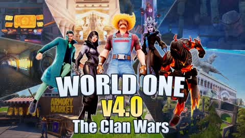 WORLD ONE v4.0 - The Clan Wars
