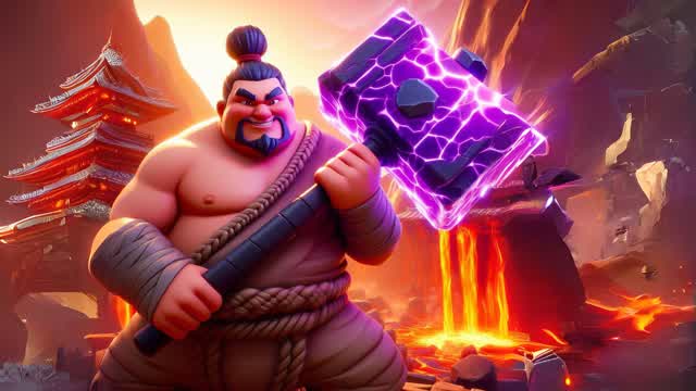 ULTIMATE SUMO FIGHT 🌋 VOLCANO KING