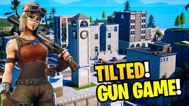 0G TILTED GUN GAME