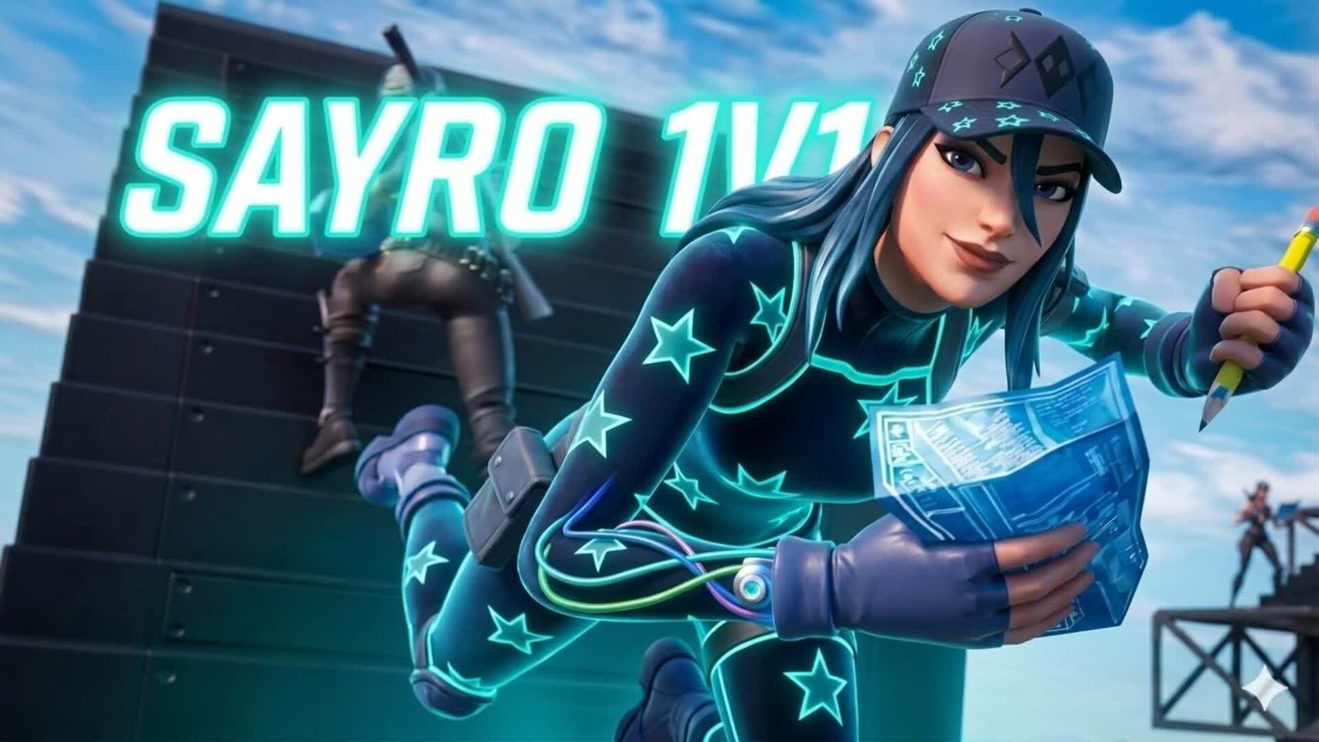 1V1 BUILD FIGHTS [SAYRO]