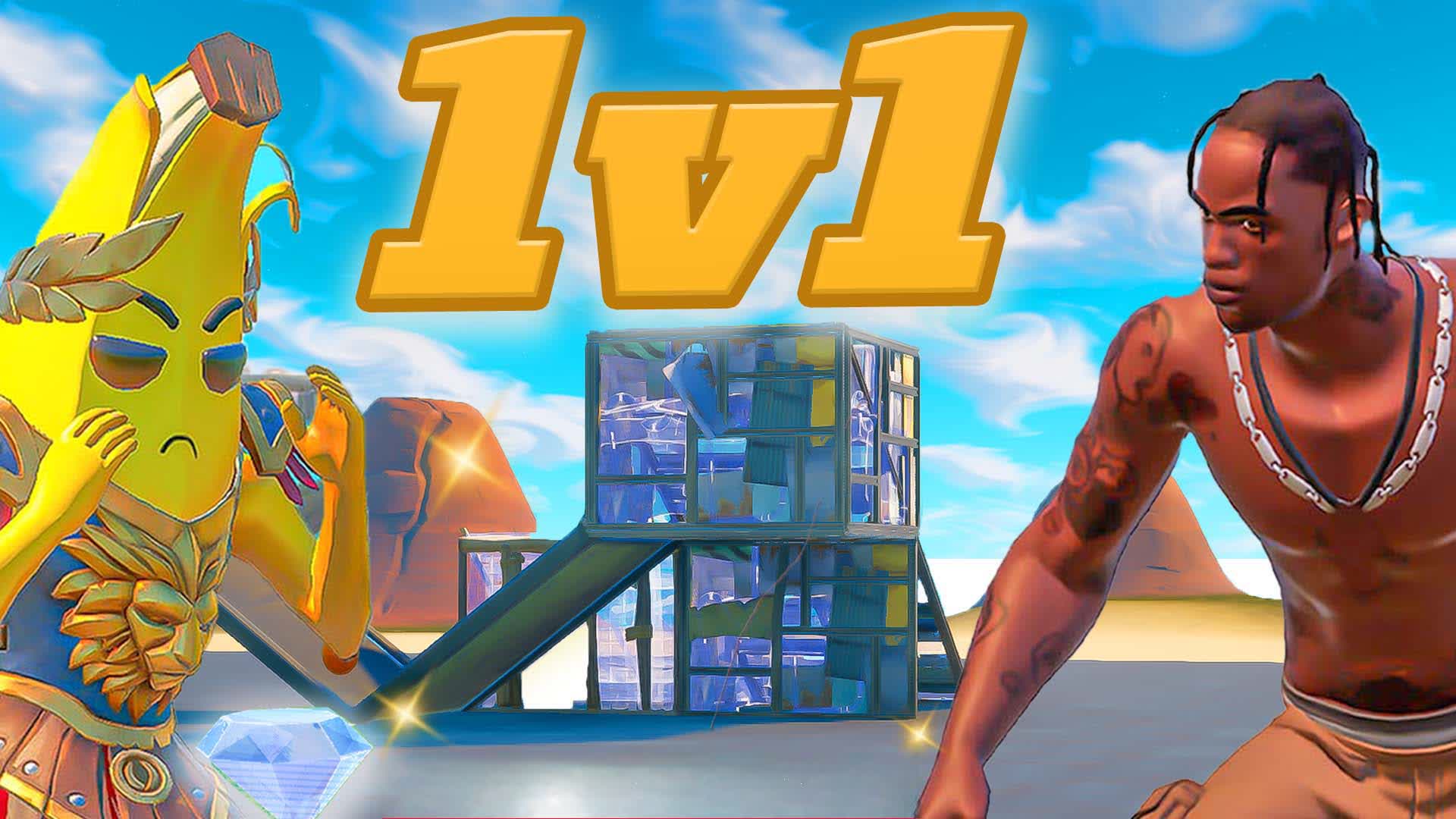 ⭐️🎯1V1 BUILD FIGHT 5157-8935-0209🎯⭐️
