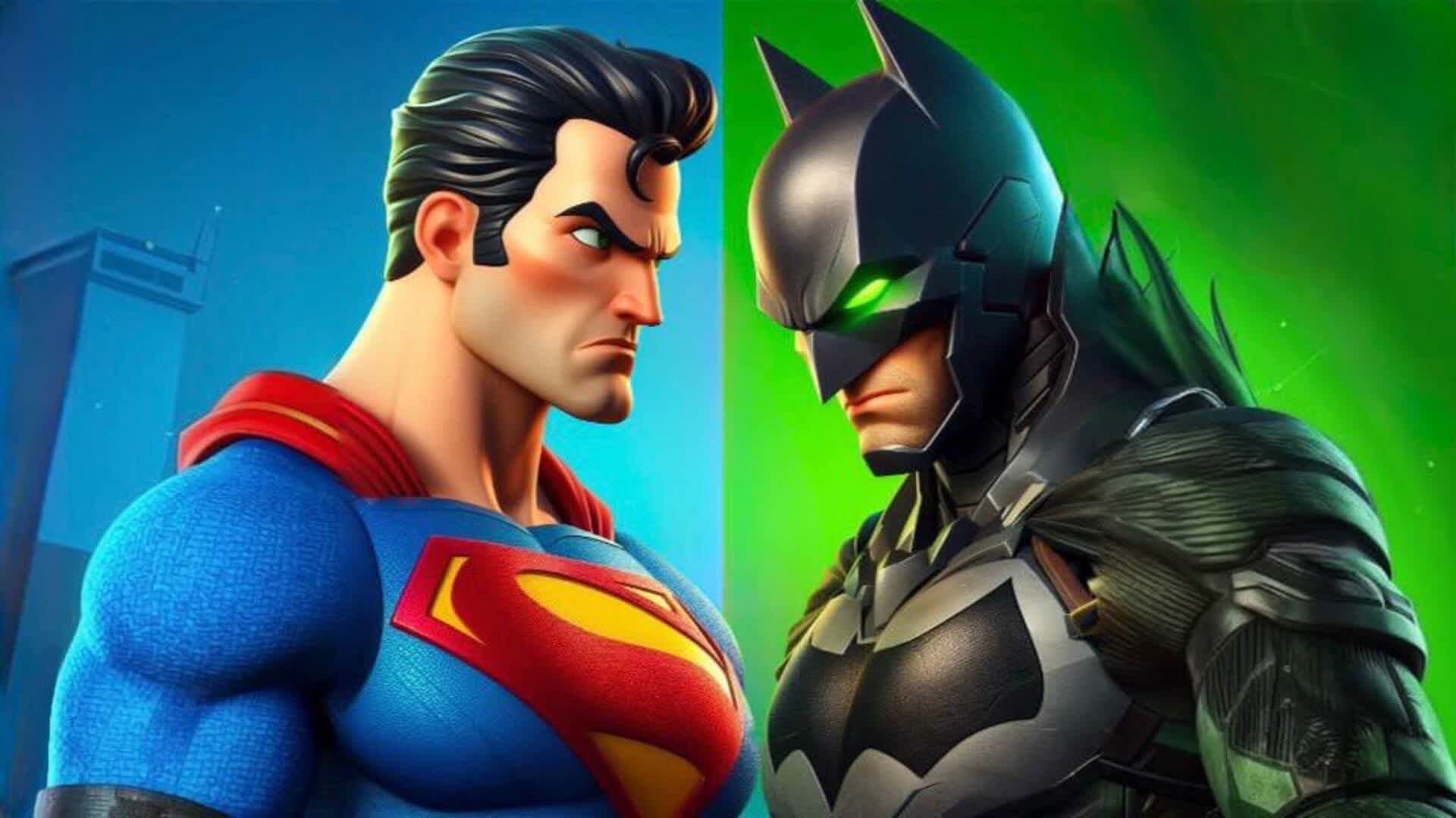 🔵SUPERMANS VS BATMANS🟢