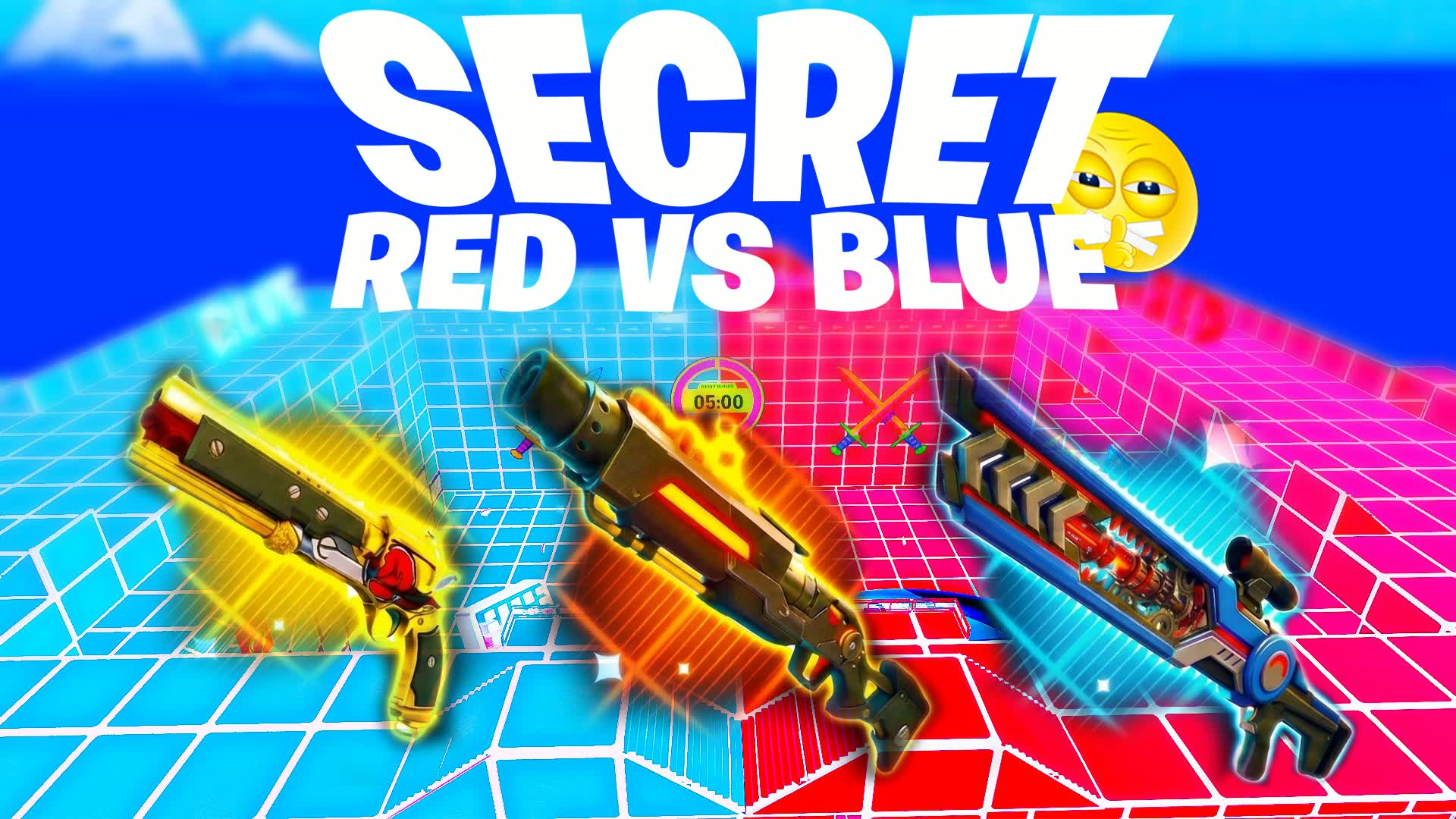 秘密赤 対 青[RVB] EXP