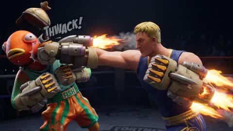 NITRO BOXING RING ARENA