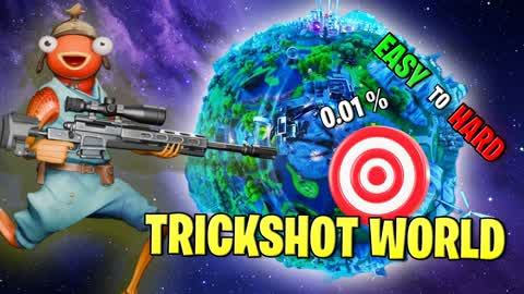 â¨TRICKSHOT WORLD⨠EASY to HARD đŻ