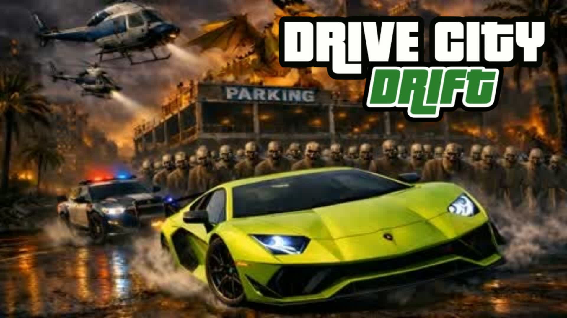 THE DRIFT DRIVING RP 🌄