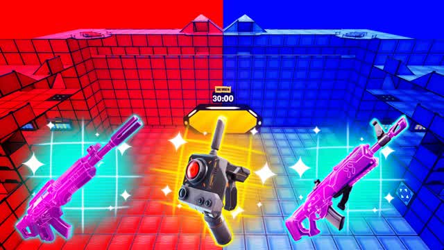 Red vs Blue Fun Fight