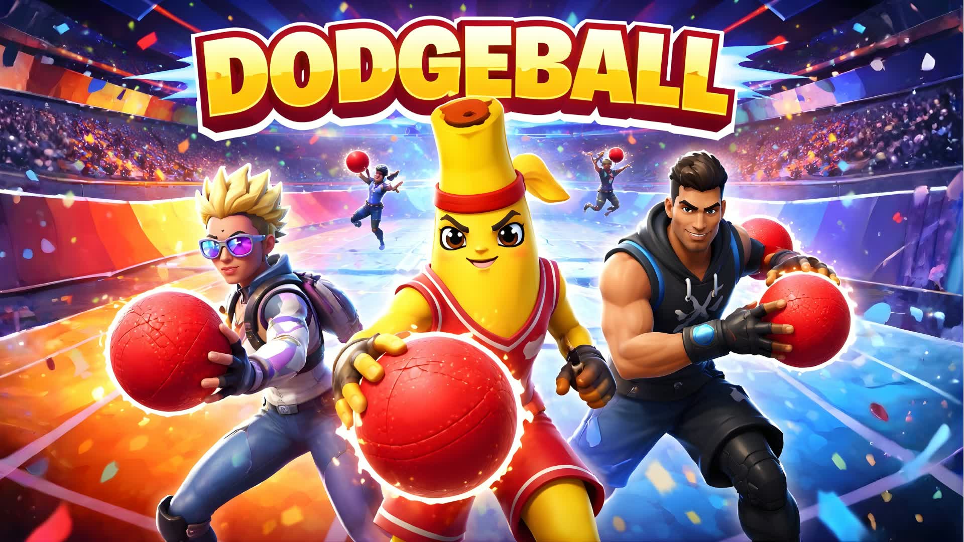 DodgeBall - Like in SCHOOL 😎🤪🔫 FFA