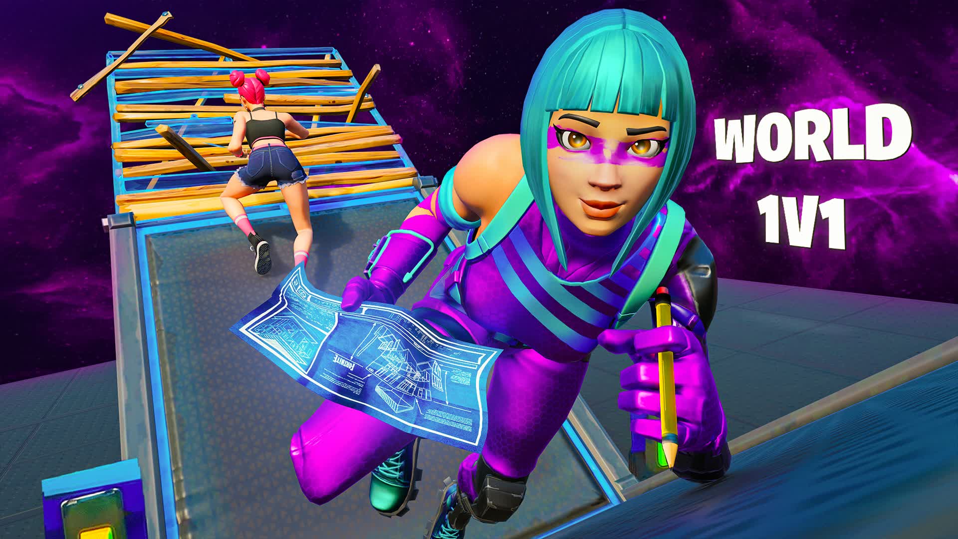 WORLD 1V1 - ALL WEAPONS