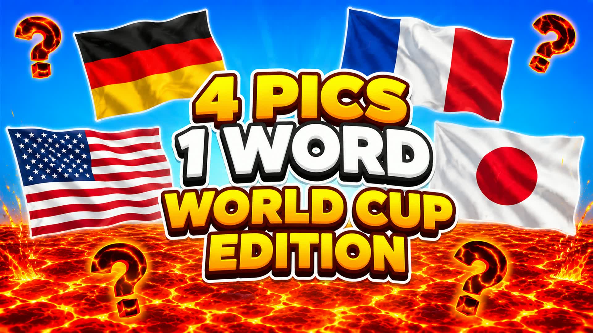 4 Pics 1 Flag🌏🖼World Cup🏆
