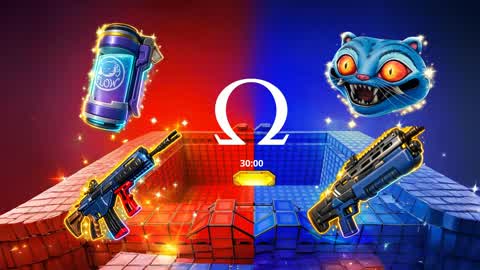 Omega RED VS BLUE Alpha 🔴🔵