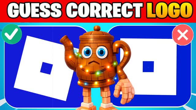 SUPER KETTLE GUESS THE LOGO🔎 DEATHRUN