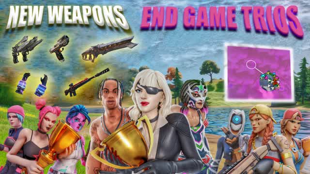 Capture 1 – End Game Trios [v1.0.6]