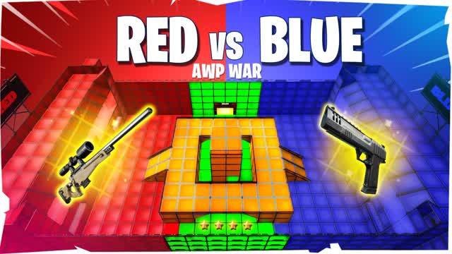 AWP WAR RED vs BLUEđŽđ”