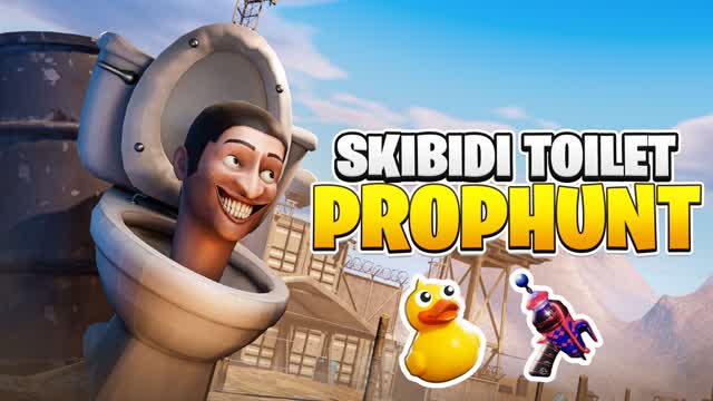 Skibidi Toilet Prop Hunt 🚽